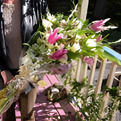 Mixed seasonal bouquet