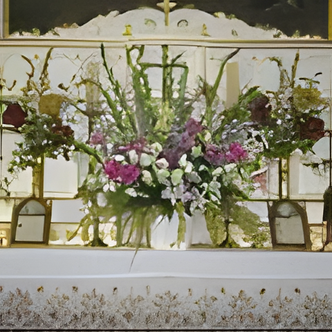 Roses, mums and oriental lilies