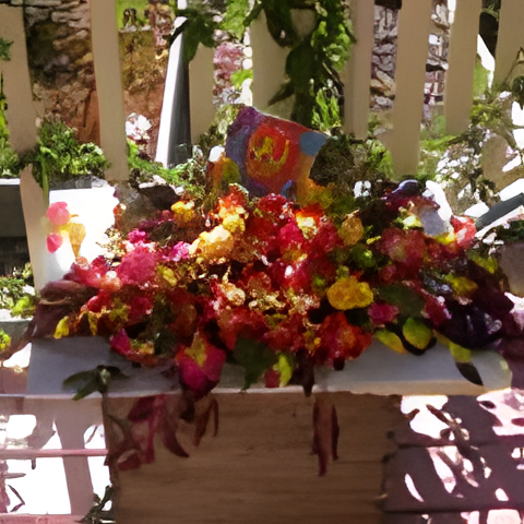 Hospital visit bouquets