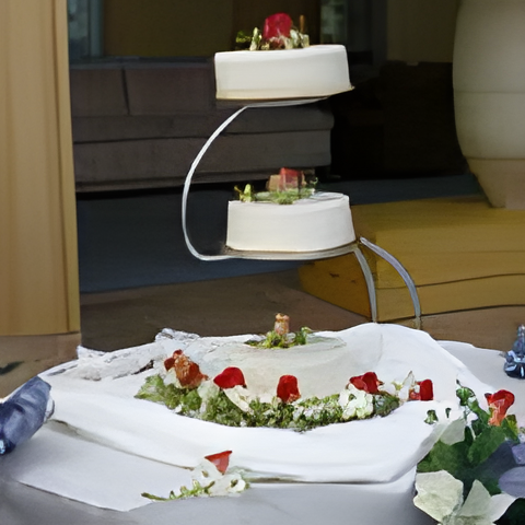 Wedding cake decorations