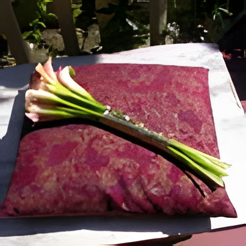 Posy bouquet with dwarf calla lilies